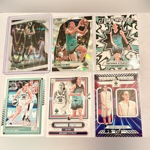 Breanna Stewart Basketball Cards New York Liberty